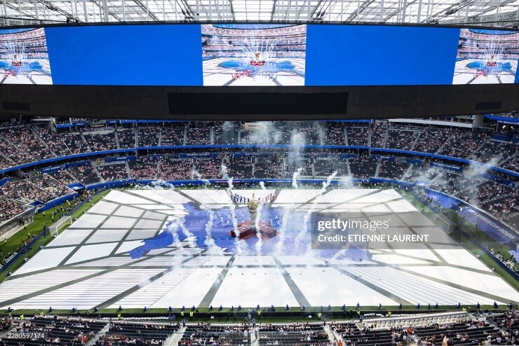 Chủ nhà Mỹ khai mạc World Cup mãn nhãn, mỹ nhân K-Pop Lisa khoe sắc nóng bỏng - 6