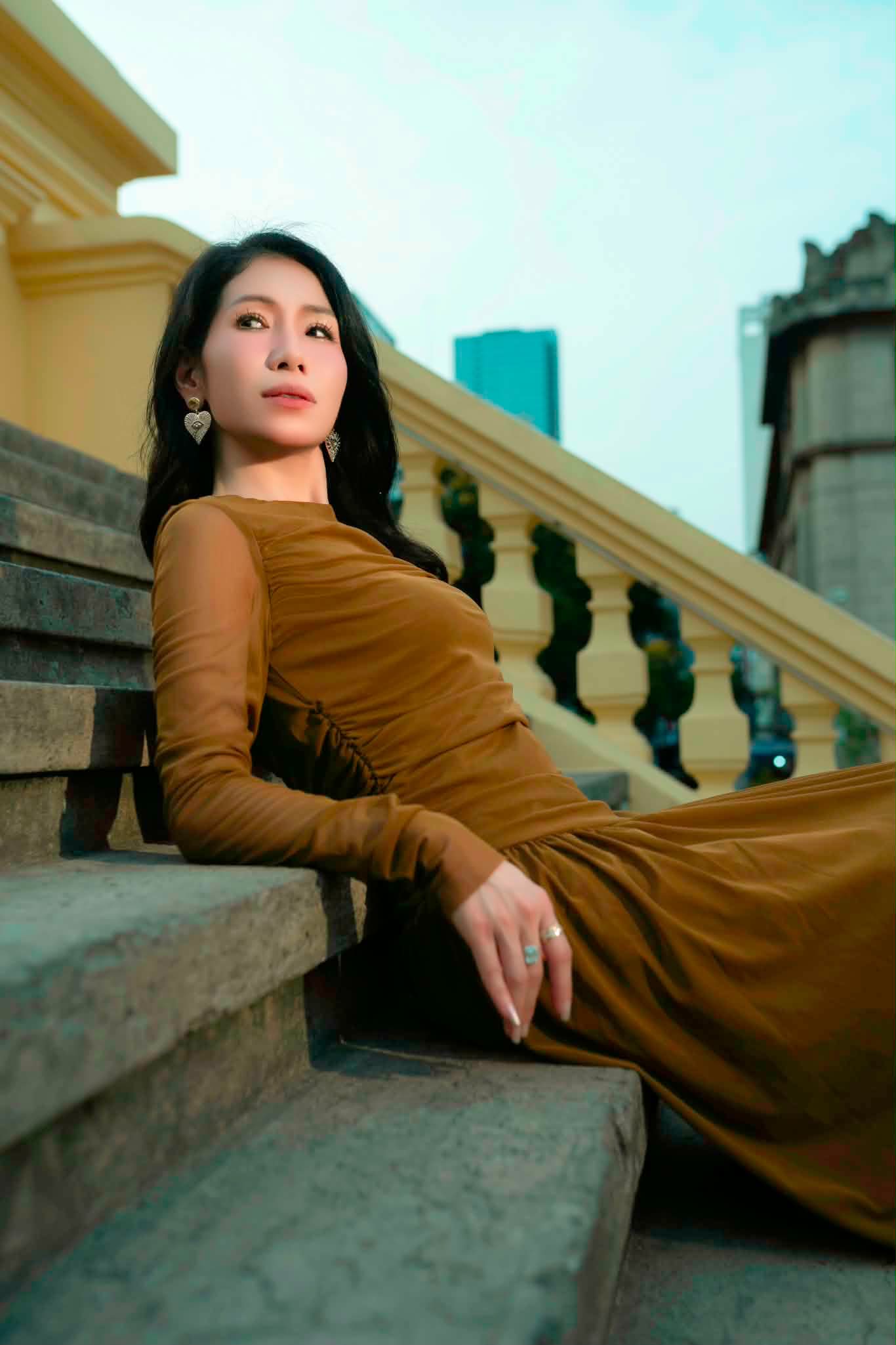 Minh Chiêu Anh: Theo đuổi âm nhạc bằng con đường học tập bài bản - 1