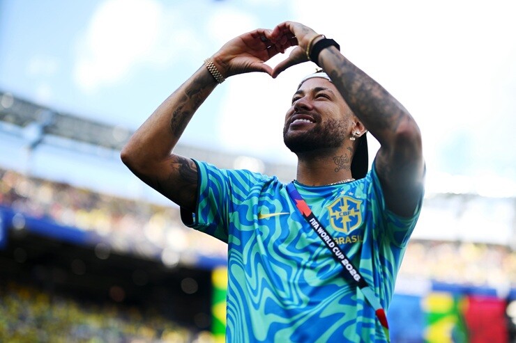 Vì sao Neymar vắng mặt trận Brazil gặp Morocco ở ngày ra quân World Cup? - 2