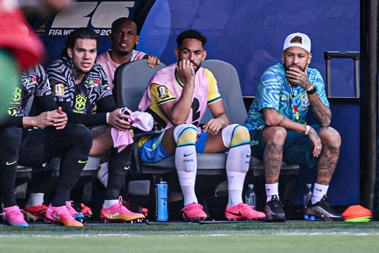Vì sao Neymar vắng mặt trận Brazil gặp Morocco ở ngày ra quân World Cup? - 1