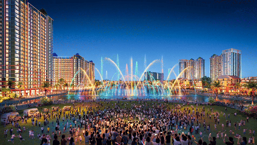 Mega Booming - Charmora City: Âm nhạc đỉnh cao và pháo hoa mãn nhãn làm nức lòng người hâm mộ - 7