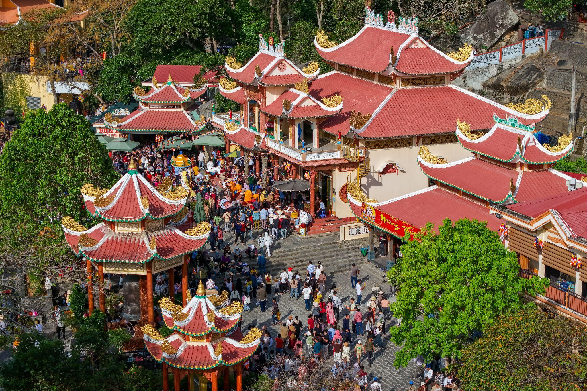 Loạt trải nghiệm văn hoá “độc nhất vô nhị” lần đầu tiên có tại lễ vía Bà Đen, Tây Ninh - 1