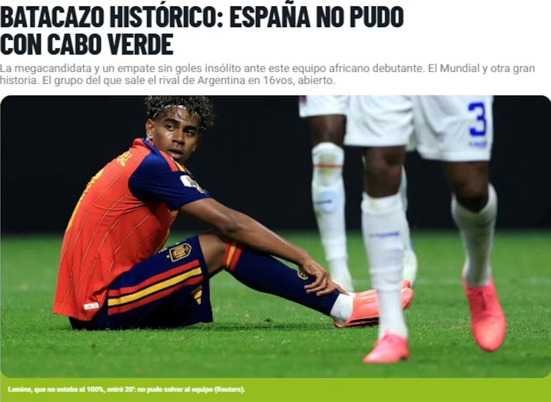 Cape Verde gây sốc tại World Cup: Báo chí ngỡ ngàng, người hùng thủ môn được khen hơn Neuer - 4
