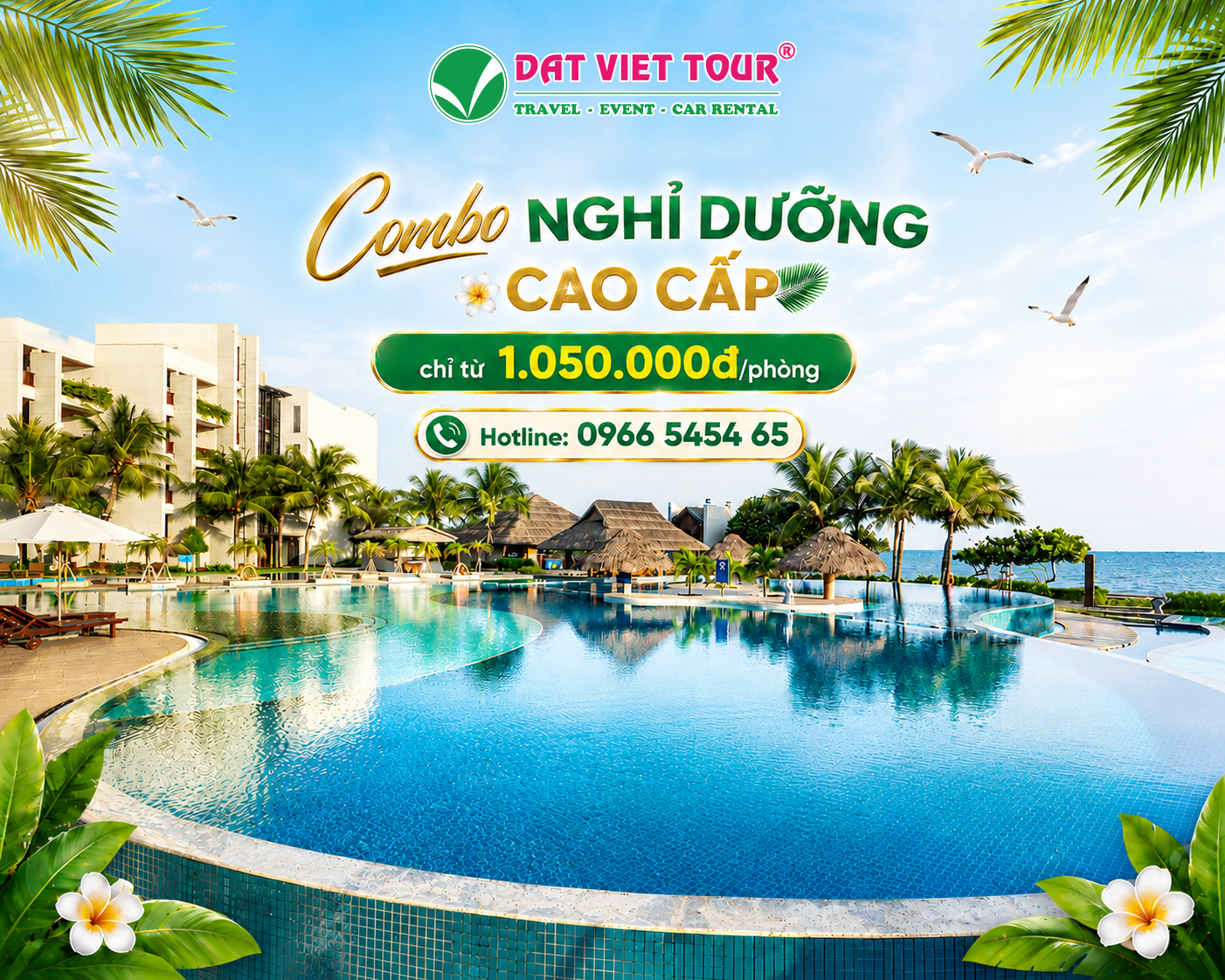 Combo nghỉ dưỡng hè giá tốt khởi hành từ Tp.HCM - 1