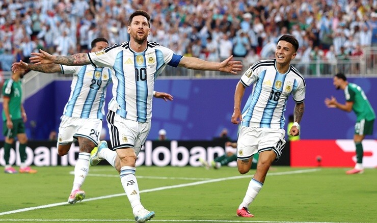 Bảng xếp hạng World Cup: Argentina - Messi dẫn đầu, ĐT Pháp đứng dưới Na Uy - 1
