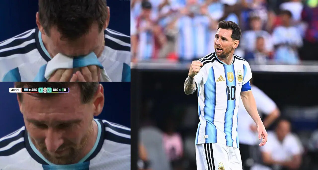 Messi lập hat-trick chói sáng World Cup 2026, vợ đẹp phản ứng khiến dân mạng rần rần - 3