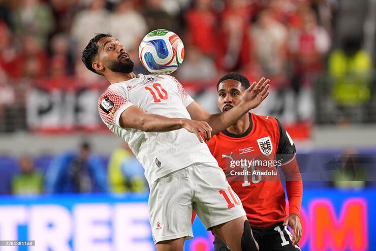 Video bóng đá Áo - Jordan: Mãn nhãn 2 siêu phẩm, ấn định phút 90+12 (World Cup) - 1