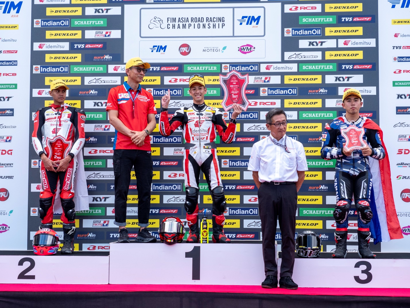 Honda Racing Vietnam chinh phục Motegi – Nhật Bản với chiến thắng kép tại Chặng 3 ARRC 2026 - 5