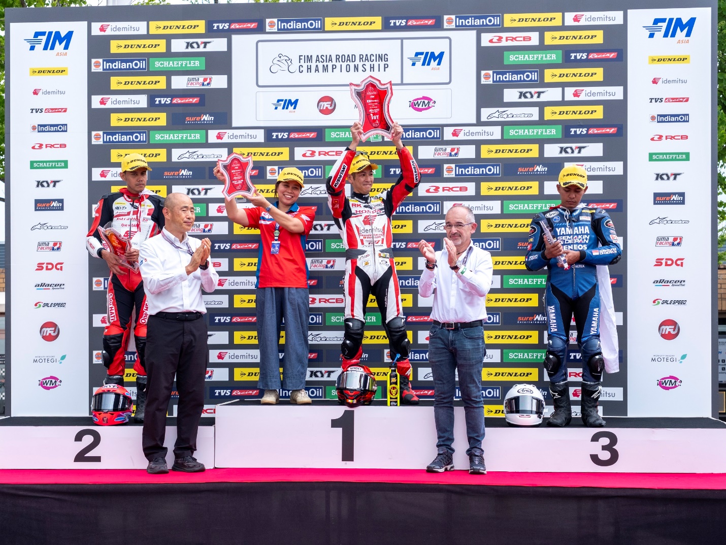 Honda Racing Vietnam chinh phục Motegi – Nhật Bản với chiến thắng kép tại Chặng 3 ARRC 2026 - 1