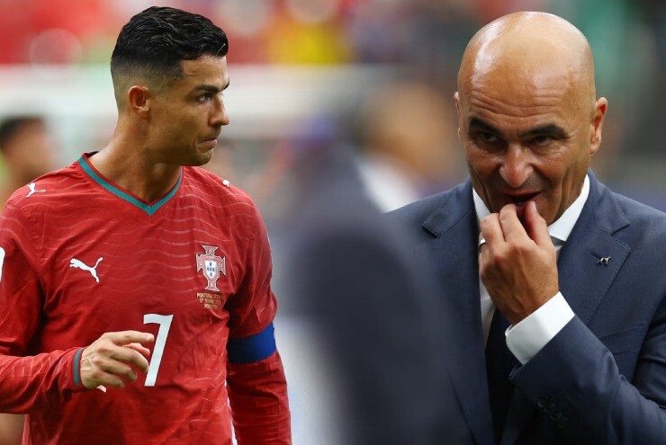 Ronaldo lộ thống kê thảm họa, HLV Bồ Đào Nha bị chỉ trích vì không dám thay CR7 - 1