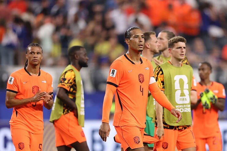 Bảng xếp hạng các đội xếp thứ ba World Cup 2026: Bất ngờ 5 ông lớn, Hà Lan - Brazil dẫn đầu - 1