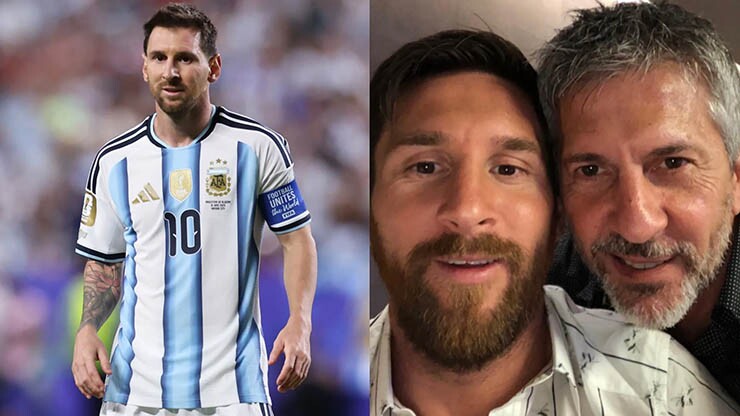 Cha của Messi gặp vấn đề sức khỏe, gia đình lên tiếng chỉ trích tin đồn thất thiệt - 1