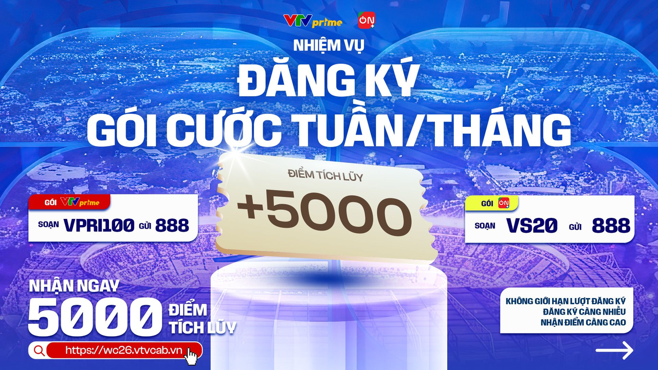 "Trước Giờ Bóng Lăn" - Sân chơi tương tác và săn quà hấp dẫn mùa World Cup 2026 - 2