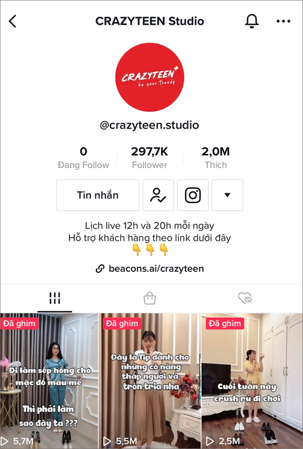 Lý do thương hiệu thời trang Crazyteen hút khách - 4