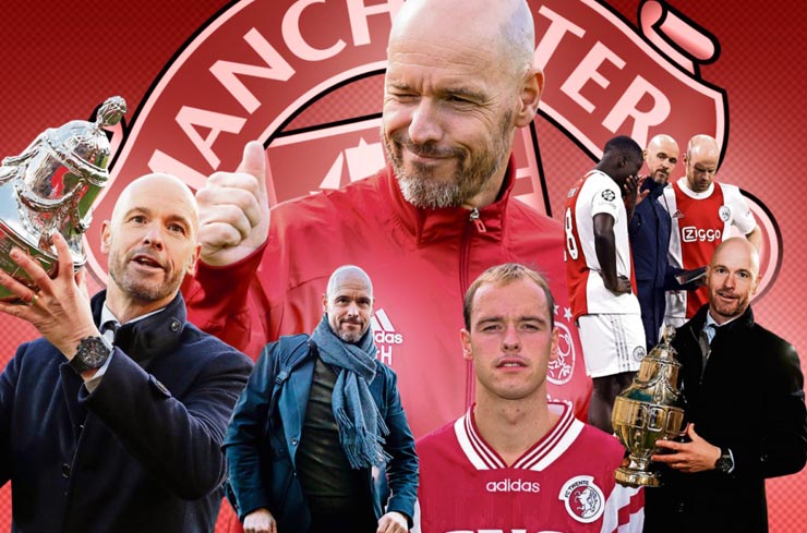 MU & bóng đá tổng lực thời Ten Hag: Cơ sở để kết thúc kỷ nguyên Pep - Klopp - 1