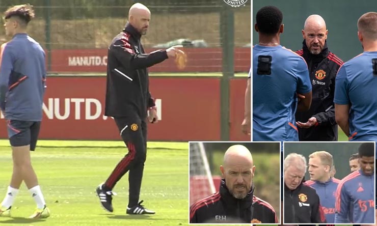 MU & bóng đá tổng lực thời Ten Hag: Cơ sở để kết thúc kỷ nguyên Pep - Klopp - 2