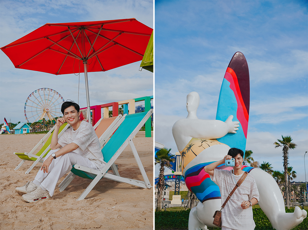 Vì sao Tô Đi Đâu và Lý Thành Cơ thích cung đường Hồ Tràm - Phan Thiết? - 5