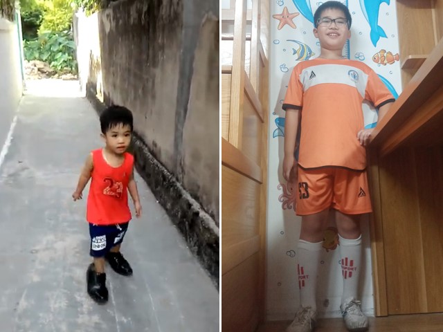 Con thấp còi “bứt phá” chiều cao trong thời gian ngắn nhờ bố mẹ “tung chiêu” đúng thời điểm - 4