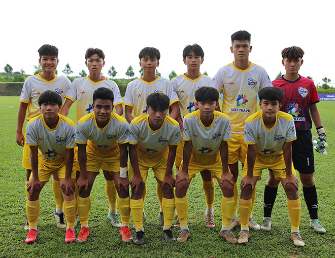PVF chứng tỏ sức mạnh trên hành trình bảo vệ ngôi vương tại VCK U15 Next Travel 2022 - 2