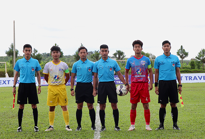PVF chứng tỏ sức mạnh trên hành trình bảo vệ ngôi vương tại VCK U15 Next Travel 2022 - 5