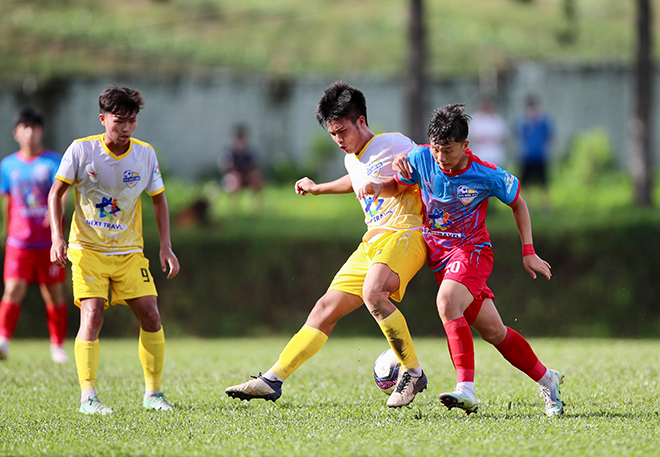 PVF chứng tỏ sức mạnh trên hành trình bảo vệ ngôi vương tại VCK U15 Next Travel 2022 - 6