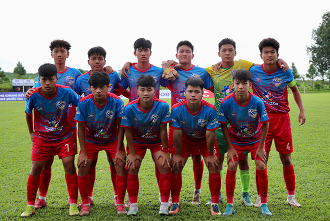 PVF chứng tỏ sức mạnh trên hành trình bảo vệ ngôi vương tại VCK U15 Next Travel 2022 - 7