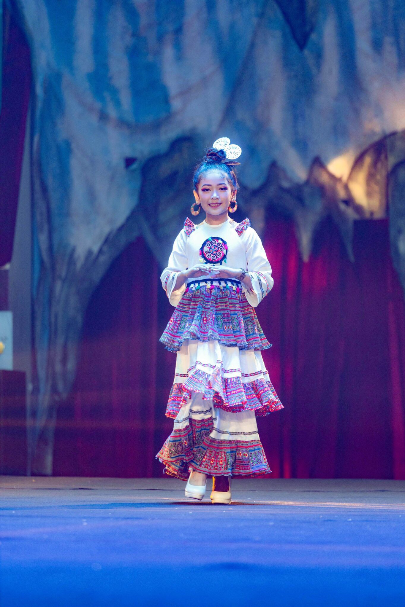 Nguyễn Tường Vy soái ngôi vị Á quân “Tỏa sáng thiên thần nhí&#34; tại vòng ghi hình chung kết toàn quốc - 5