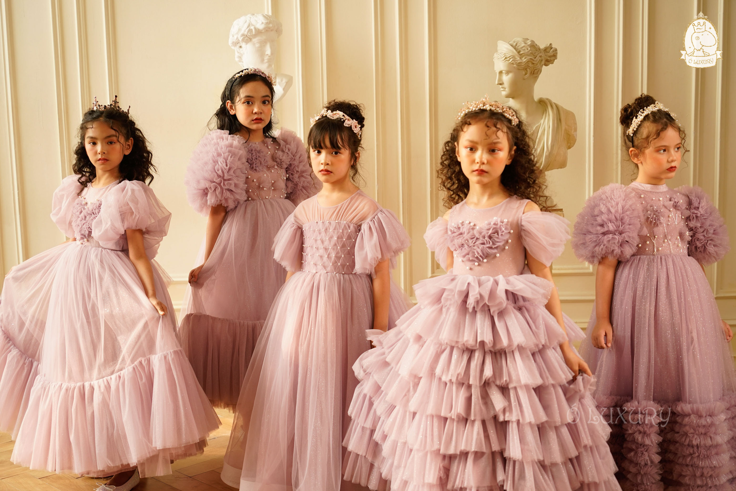 Ó Princess ra mắt thương hiệu váy công chúa cao cấp Ó Luxury - 3