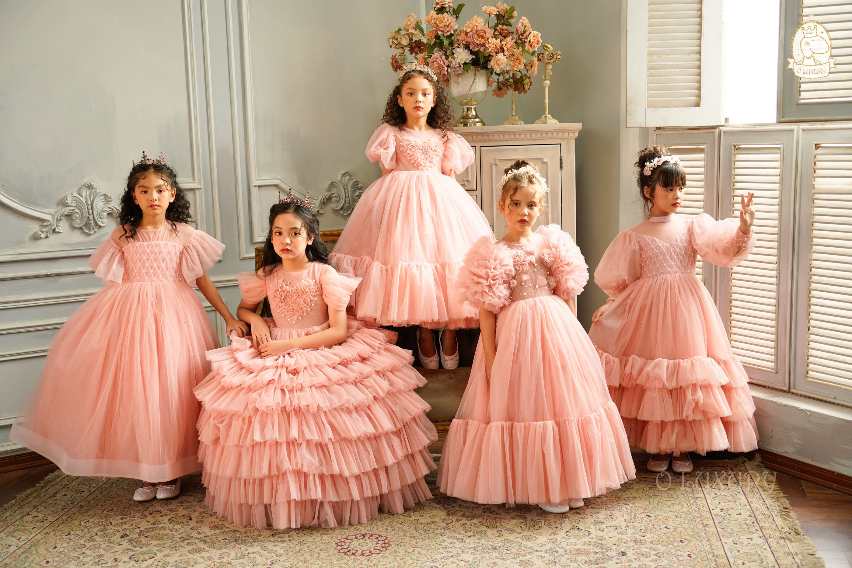 Ó Princess ra mắt thương hiệu váy công chúa cao cấp Ó Luxury - 7