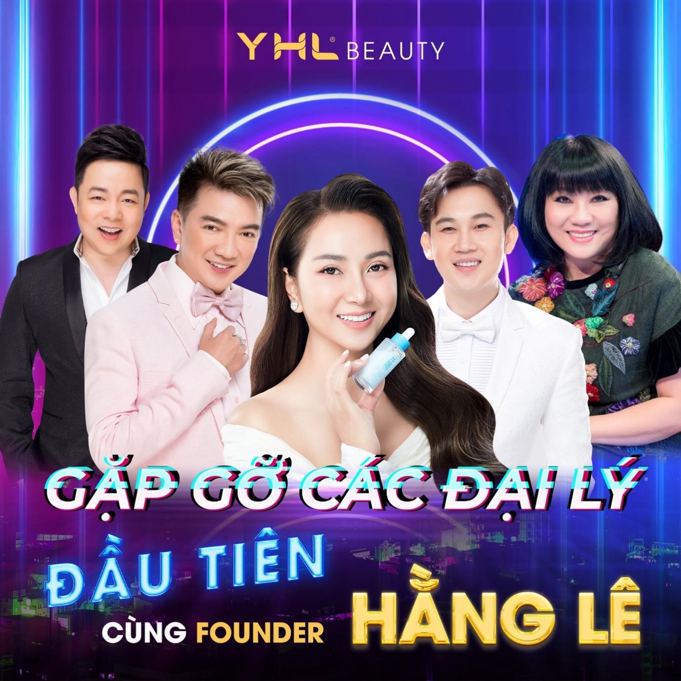 YHL Beauty tổ chức sự kiện ngày 9/9 với sự tham gia của các nghệ sĩ nổi tiếng - 3