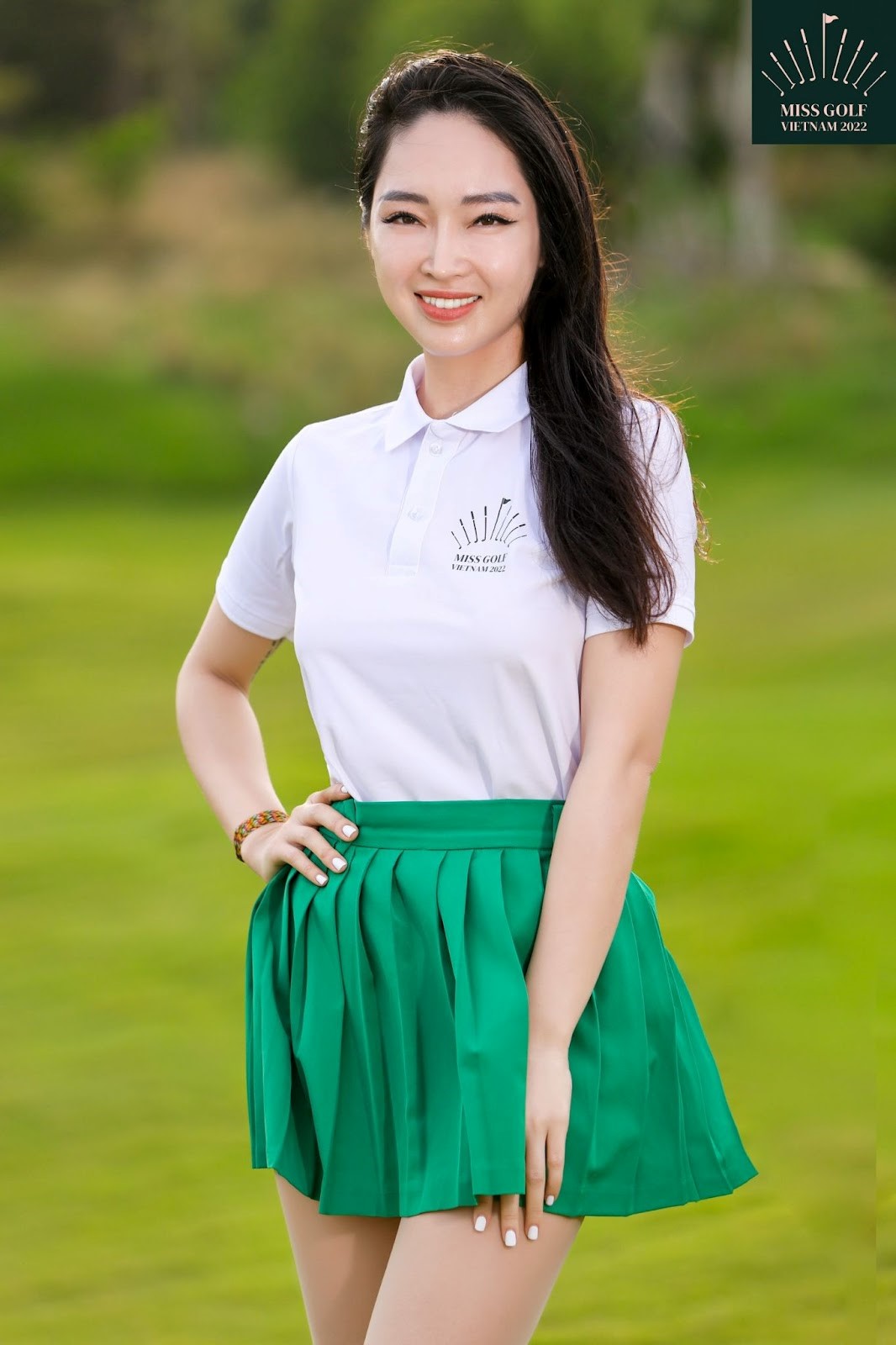 Trương Thu Hằng - nữ Golfer xinh đẹp, tài năng trong Miss Golf Vietnam 2022 - 2