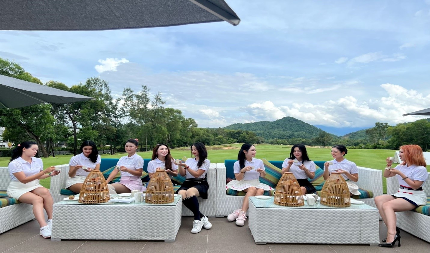 Trương Thu Hằng - nữ Golfer xinh đẹp, tài năng trong Miss Golf Vietnam 2022 - 3