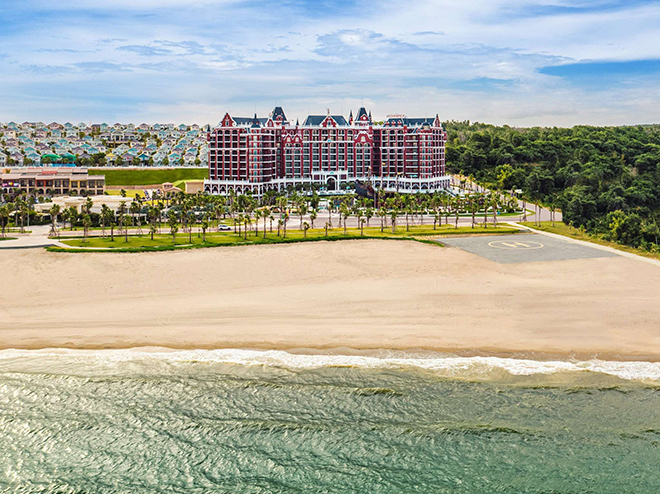 Săn lùng địa điểm tổ chức “siêu đám cưới” của Diệu Nhi - Anh Tú tại Phan Thiết - 4