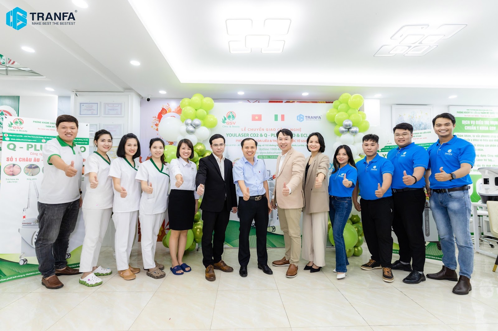 Phòng khám Chuyên khoa Da liễu GSV sở hữu bộ 3 thiết bị Q-Plus A Evo, Youlaser và Eclat ST đẳng cấp - hiệu quả - an toàn - 4