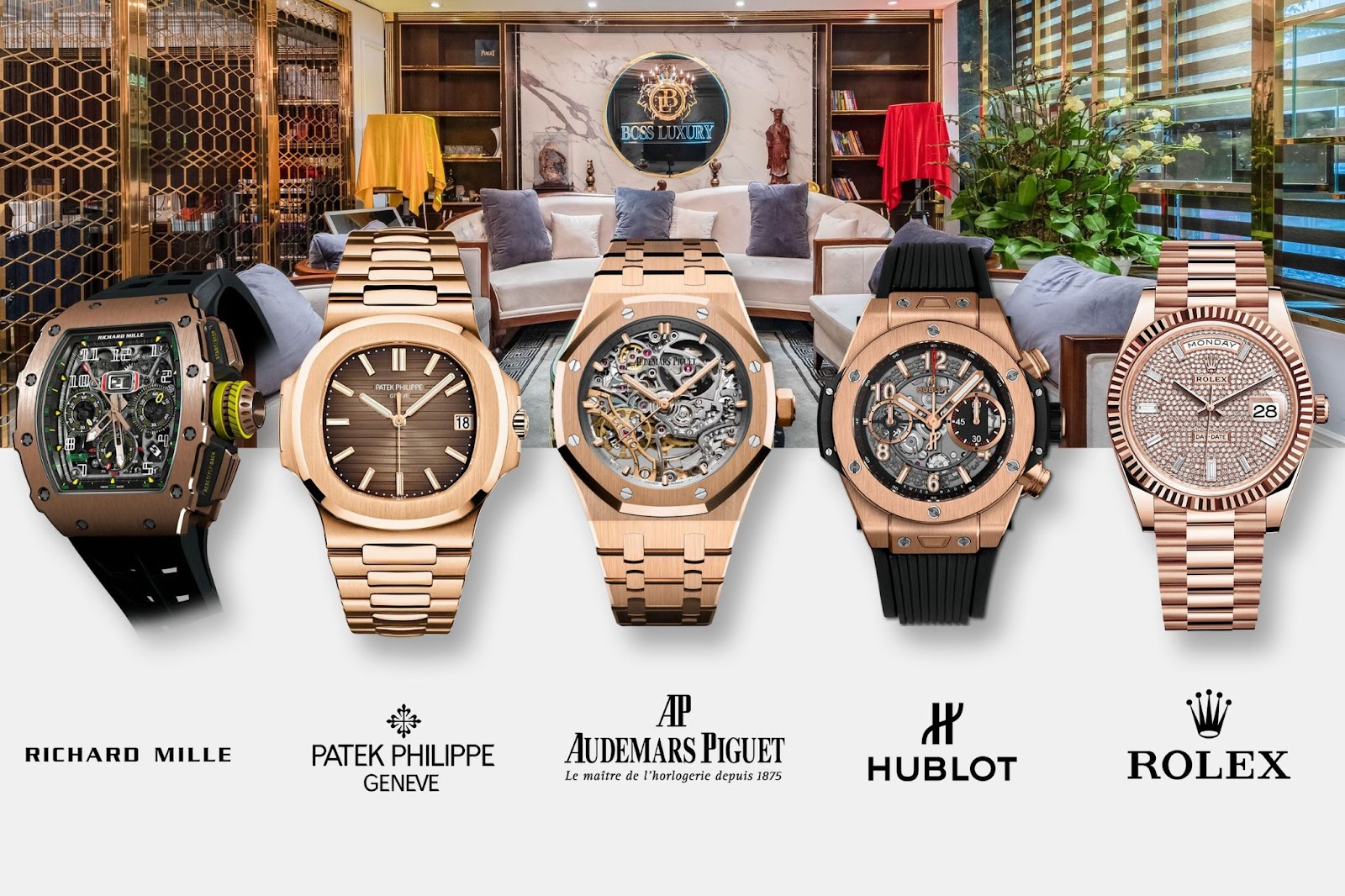 Boss Luxury Hà Nội – Nơi thỏa mãn thú chơi đồng hồ xa xỉ cho giới thượng lưu - 3