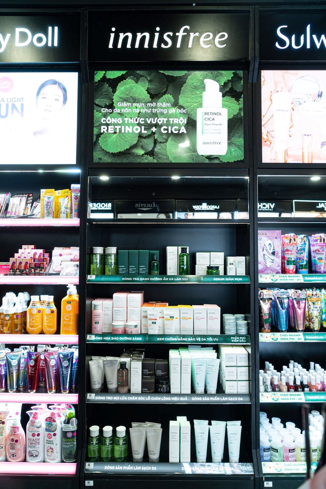 Hasaki Beauty chính thức phân phối innisfree - mỹ phẩm Hàn Quốc thiên nhiên - 1