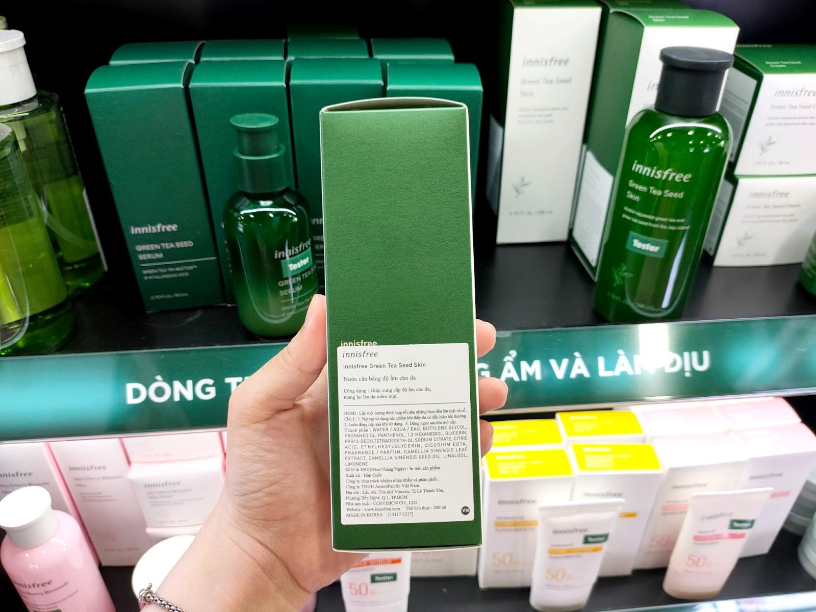Hasaki Beauty chính thức phân phối innisfree - mỹ phẩm Hàn Quốc thiên nhiên - 5