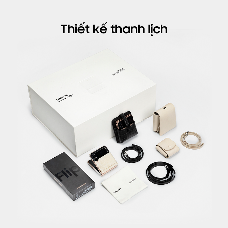 NTK Lâm Gia Khang và câu chuyện BST phụ kiện cho Galazy Z Flip4 – Khi thời trang và công nghệ giao thoa, tuyệt tác sẽ ra đời - 2