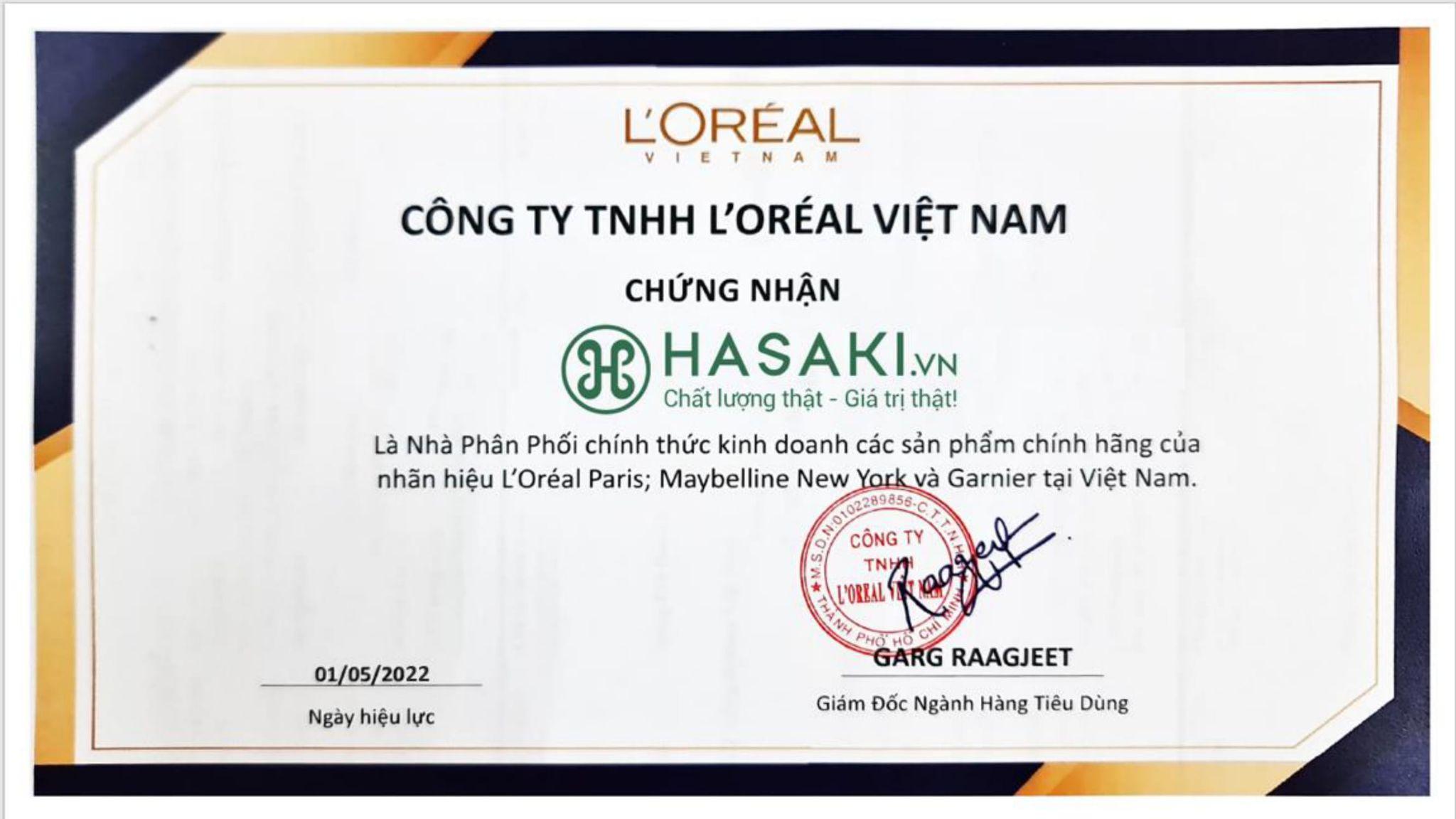 Hasaki - Chuỗi hệ thống mỹ phẩm chính hãng hơn 70 chi nhánh được các tín đồ mỹ phẩm tin dùng trong suốt 6 năm - 4