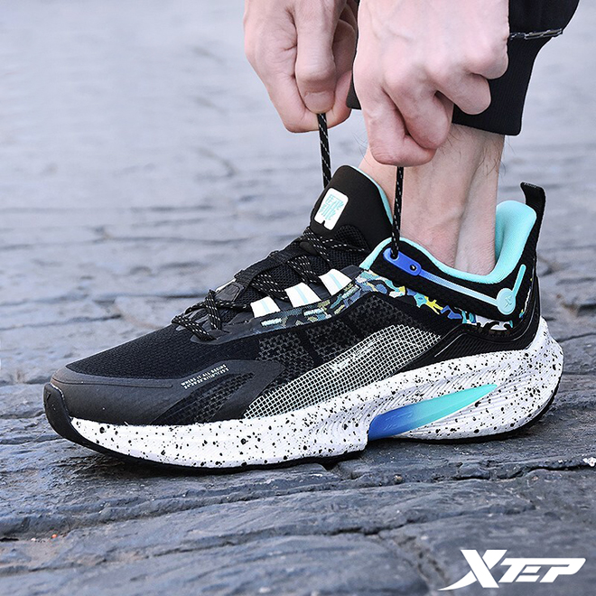 Trải nghiệm không giới hạn với BST giày Running Xtep - 2