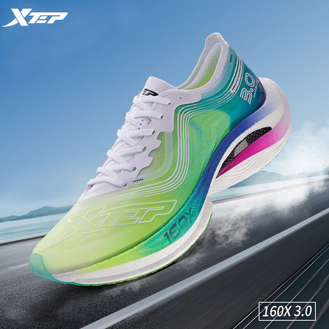 Trải nghiệm không giới hạn với BST giày Running Xtep - 4