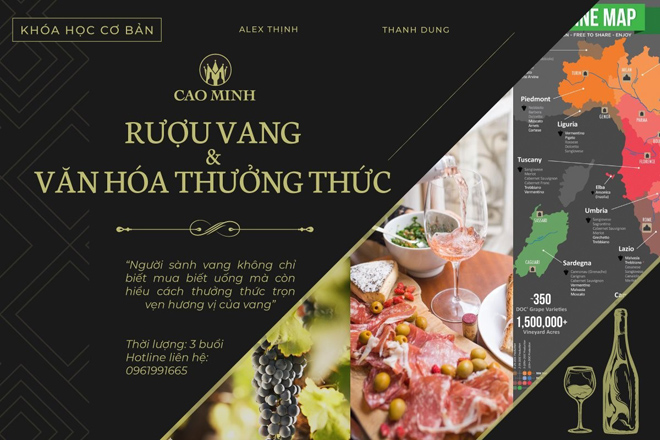 Cao Minh phân phối rượu vang chính hãng đến người tiêu dùng Việt Nam - 2