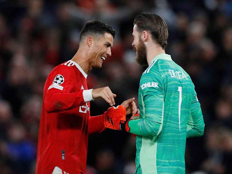 Tương lai thủ môn De Gea sau khi rời MU: Rộ tin đến Al Nassr, tái hợp Ronaldo - 1