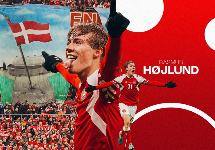 MU nâng giá mua Rasmus Hojlund, HLV Ten Hag quyết chốt nhanh - 1