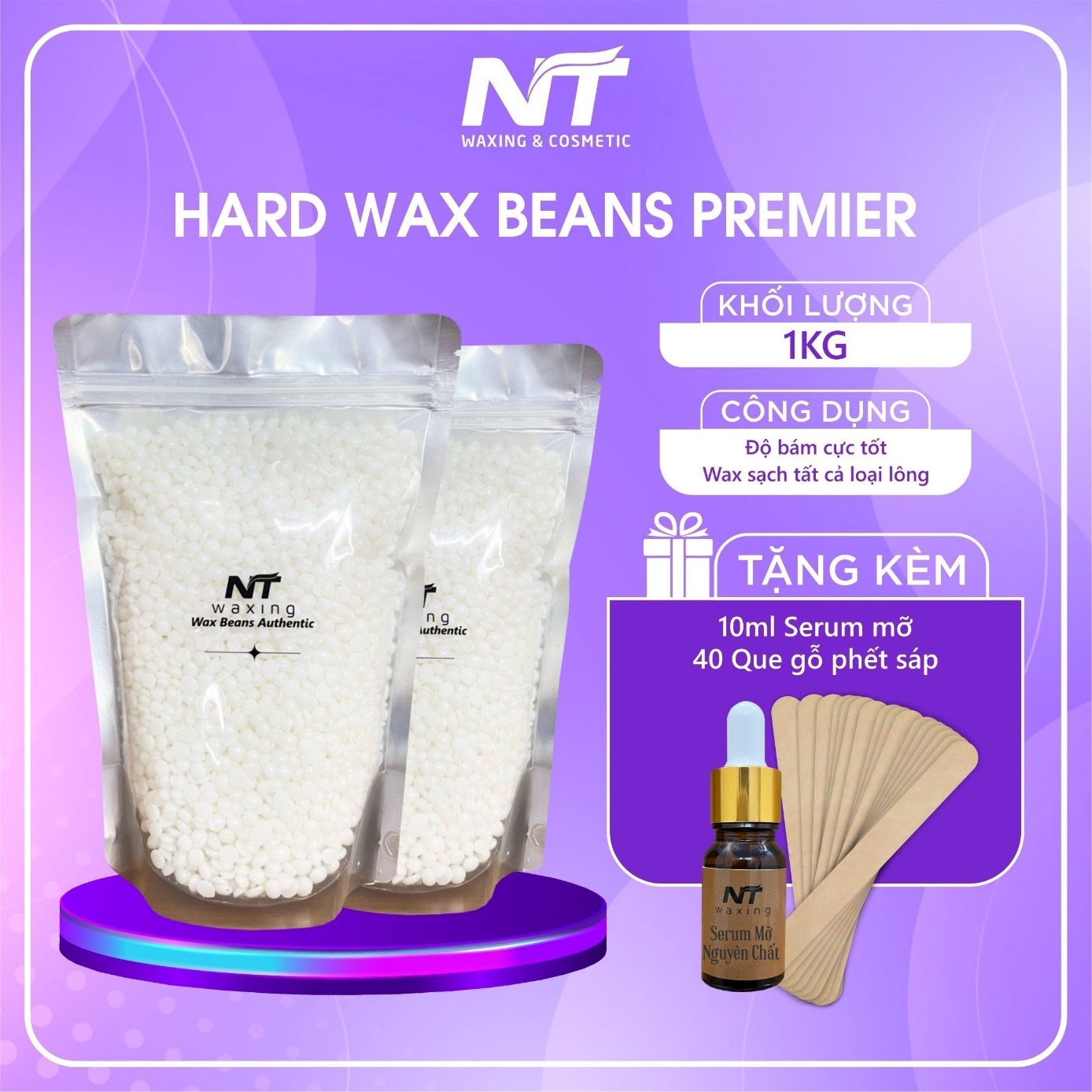 Wax sáp lông nóng của thương hiệu QT Beauty: Khám phá công nghệ làm đẹp tiên tiến - 1