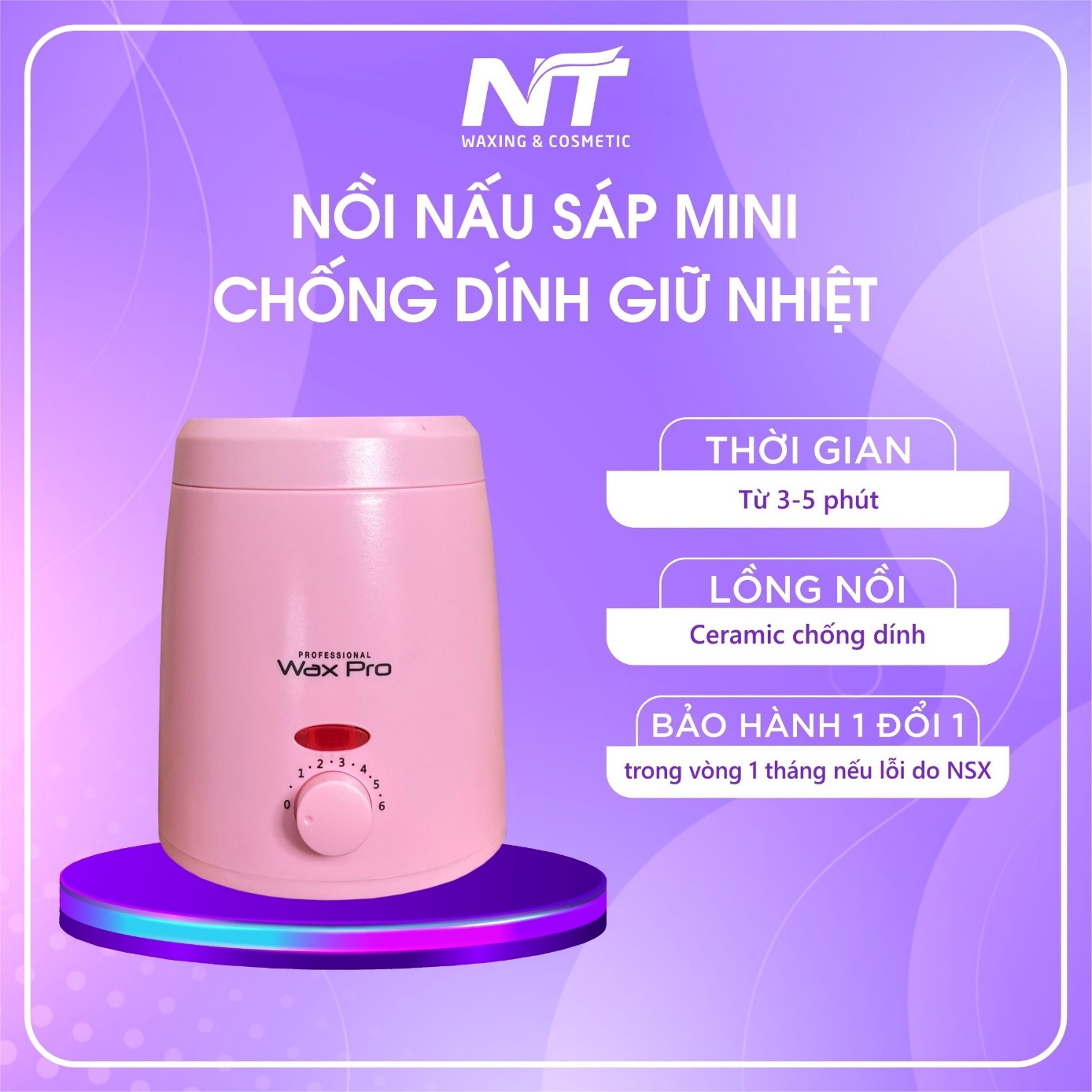 Wax sáp lông nóng của thương hiệu QT Beauty: Khám phá công nghệ làm đẹp tiên tiến - 2