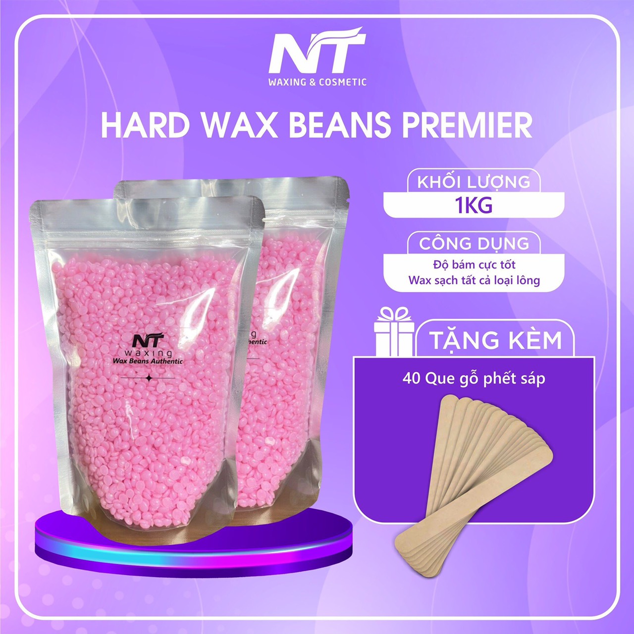 Wax sáp lông nóng của thương hiệu QT Beauty: Khám phá công nghệ làm đẹp tiên tiến - 3