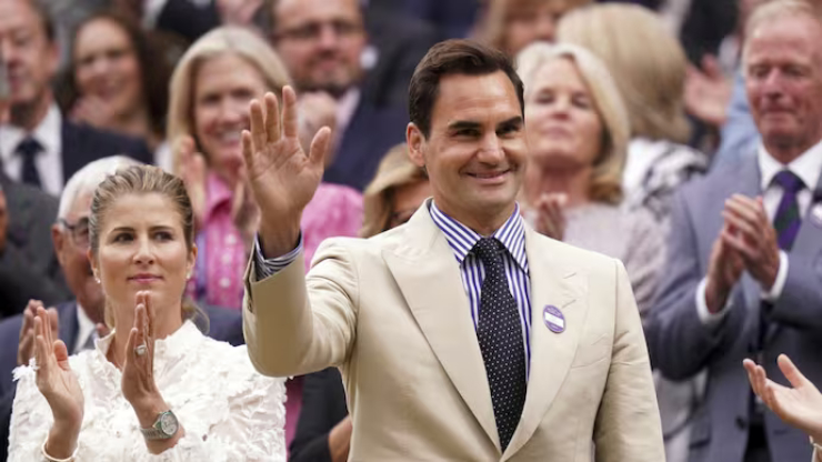 Alcaraz &#34;minh oan&#34; cho Djokovic, mong muốn Federer đến cổ vũ ở Wimbledon - 1