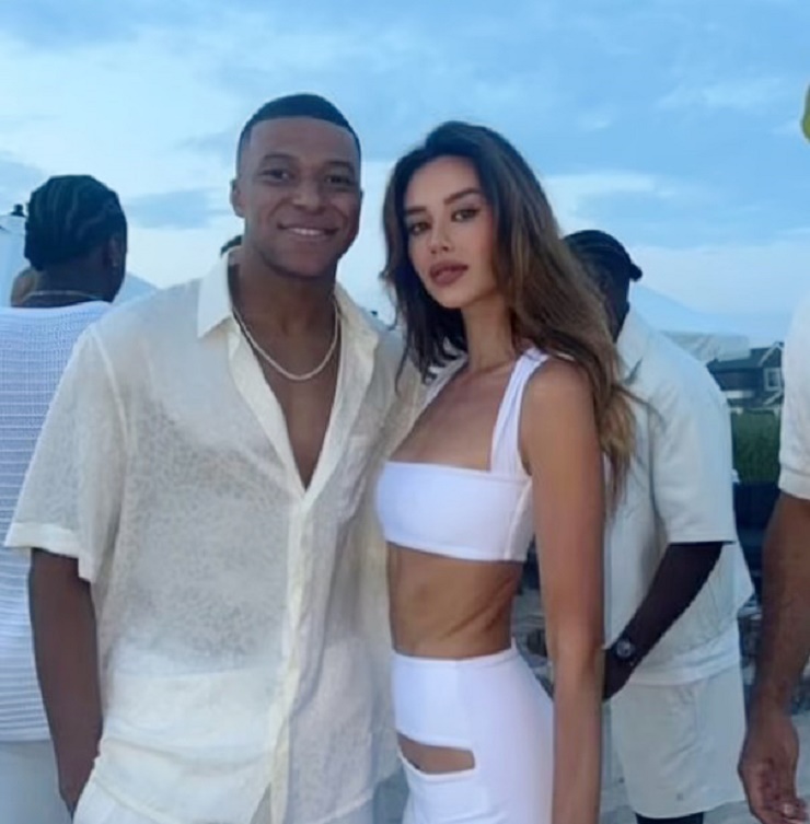 Tin mới nhất bóng đá sáng 5/7: Mbappe tiệc tùng cùng người mẫu xinh đẹp - 1