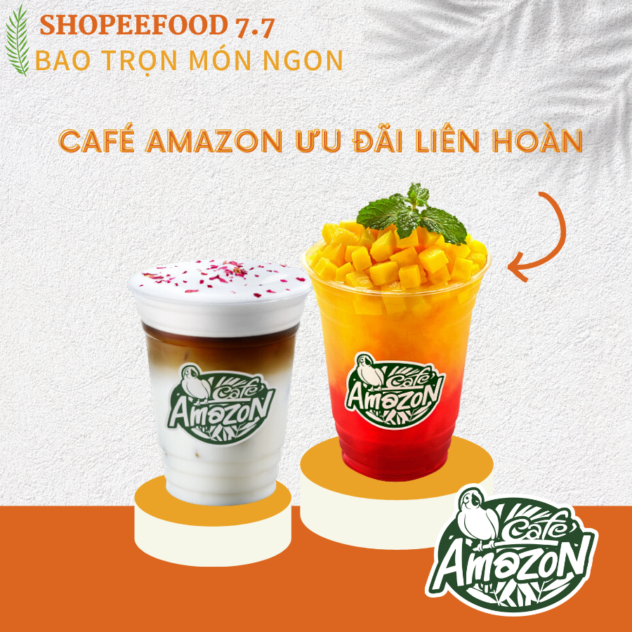 Dự đoán trước sức nóng ngày 7.7, ShopeeFood tổng lực tung deal giải khát giảm giá sốc chưa từng có - 1